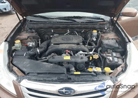 2011 Subaru Outback 2.5I Premium z USA, uszkodzony, nr VIN 4S4BRBCC2B3316626